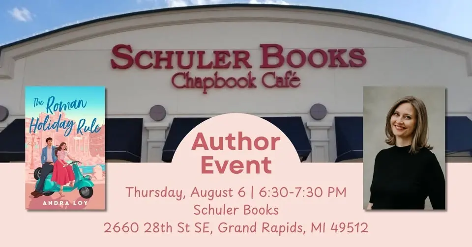 Book Signing with Andra Loy at Schuler Books