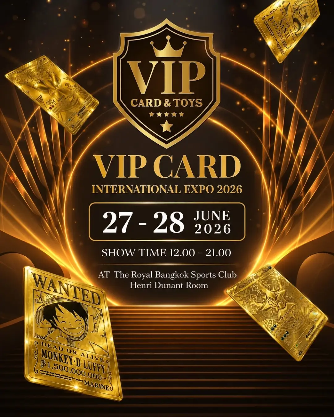 VIP card international expo