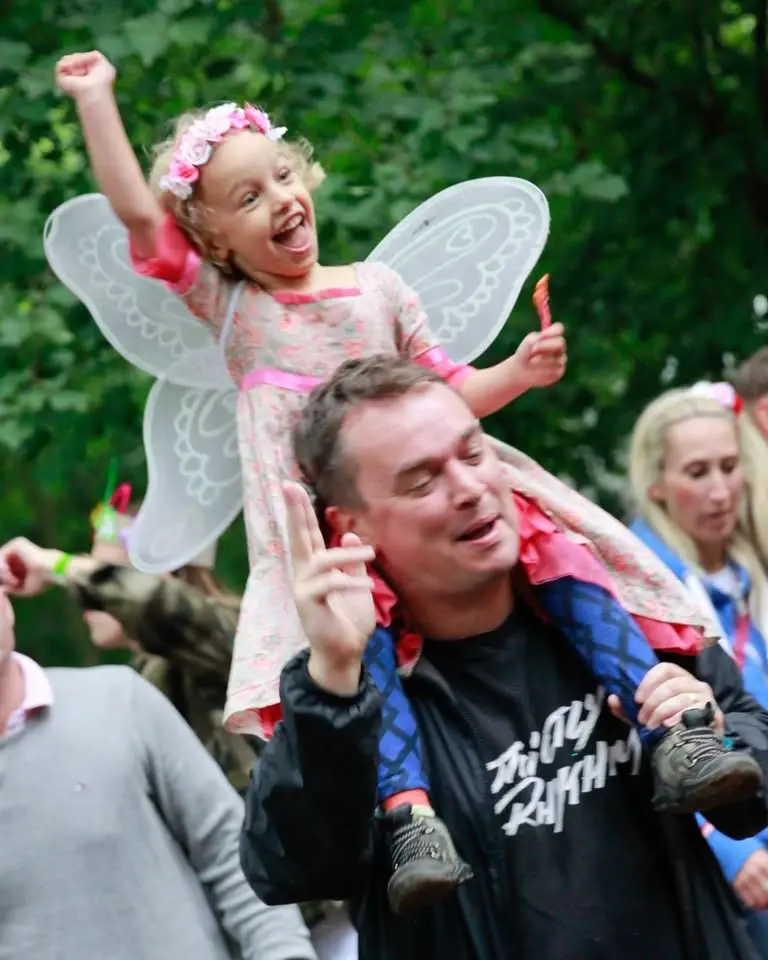 Big Fish Little Fish Outdoor Family Rave - with DJ Aphrodite!