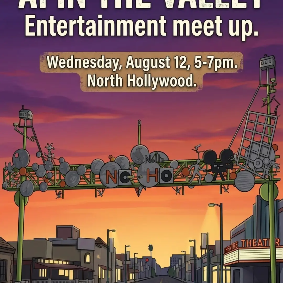 AI in Valley Happy Hour Meet Up