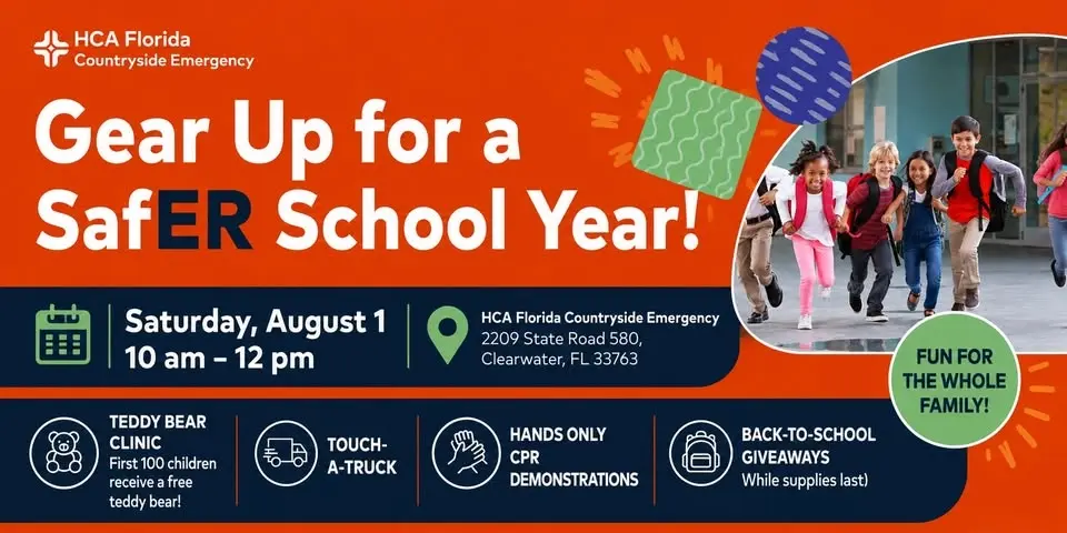 Gear Up for a Safer School Year! Free Family Health and Safety Event