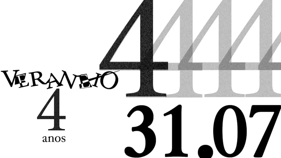 Veraneio 4 Anos