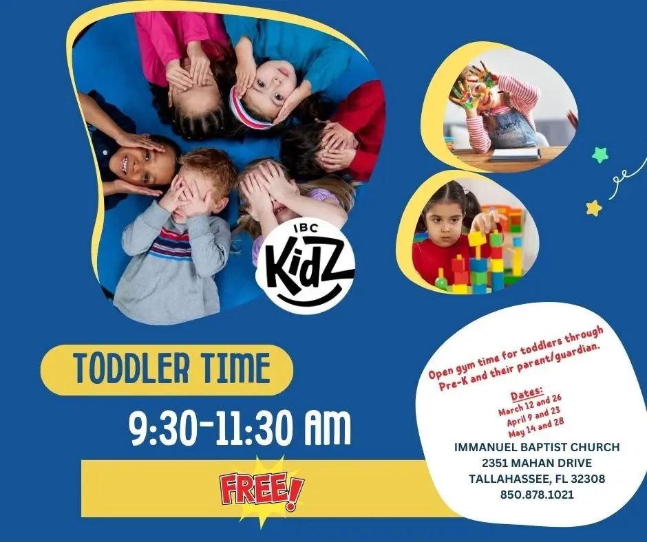Toddler/Preschool Indoor Play Time