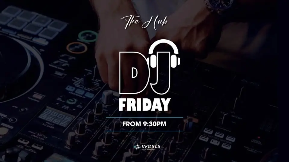 LIVE DJ Friday Nights! 🎧