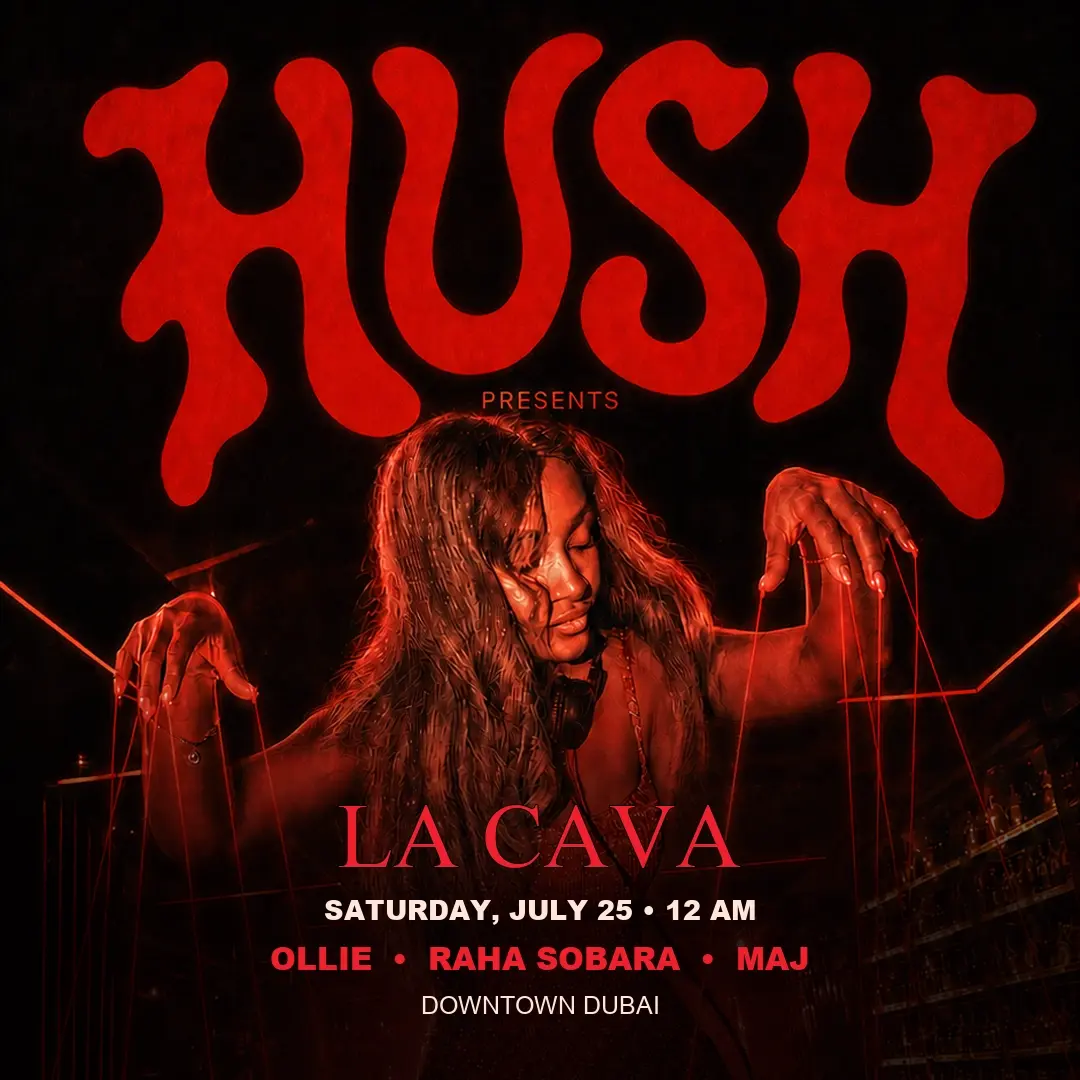 Night party in a five star hotel with Ollie Skye at La Cava by Hushdowntown