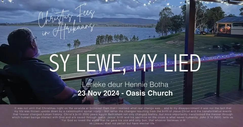 Sy Lewe... My Lied... (Kerswees Weergawe) - 2026