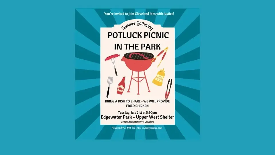 Summer Gathering - Potluck Picnic in the Park
