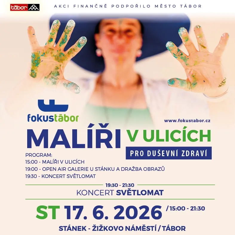 Malíři v ulicích 2026