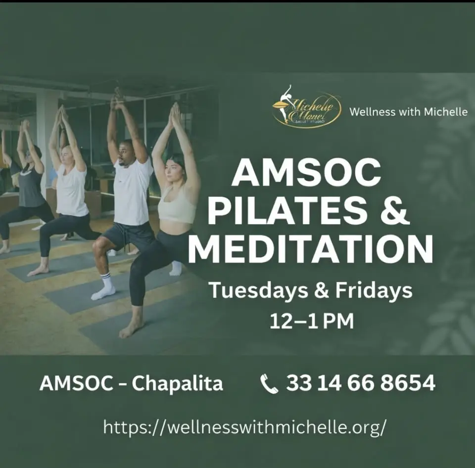 ๐งโโ๏ธ AMSOC Pilates & Meditation with Michelle ๐งโโ๏ธ