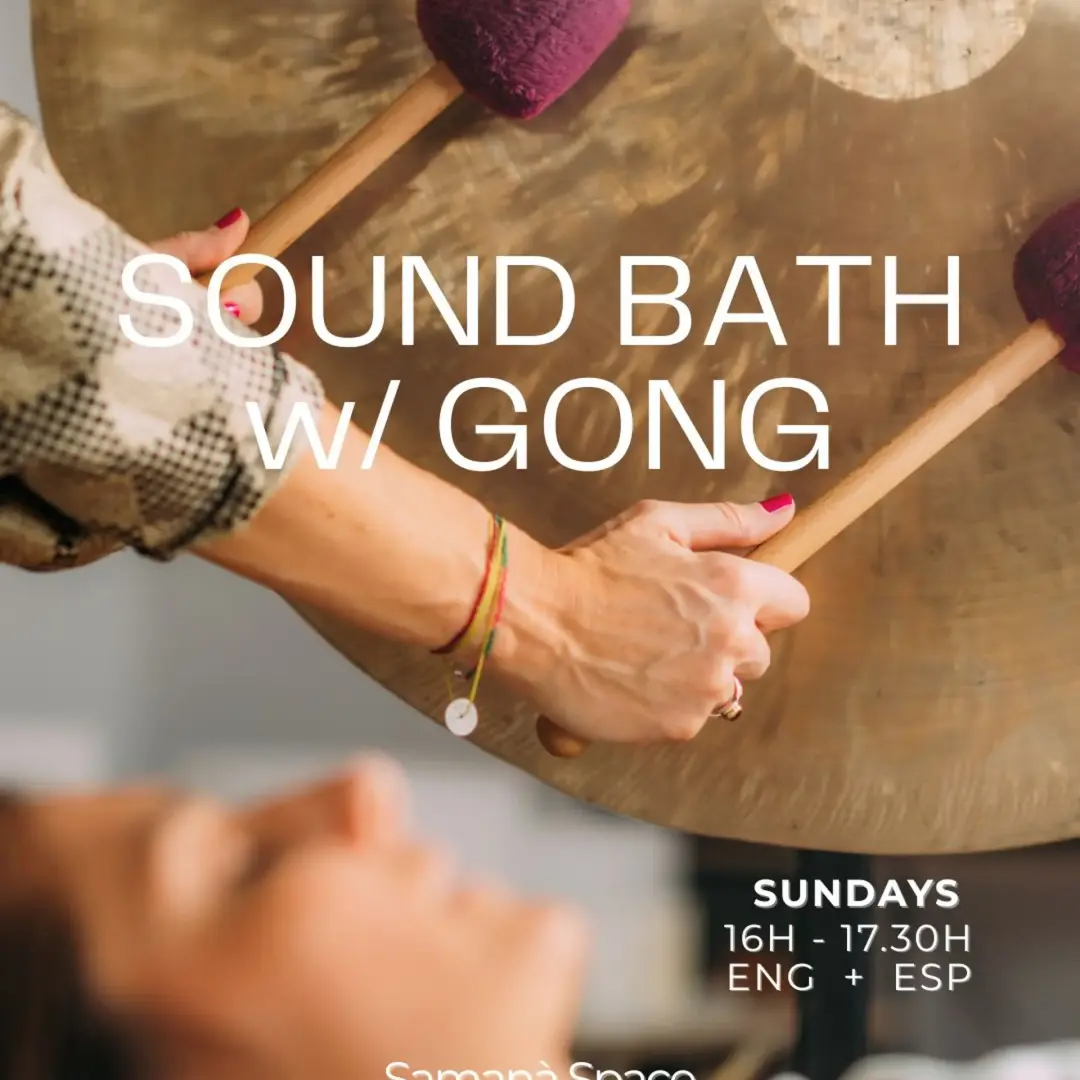 Gong Sound Bath