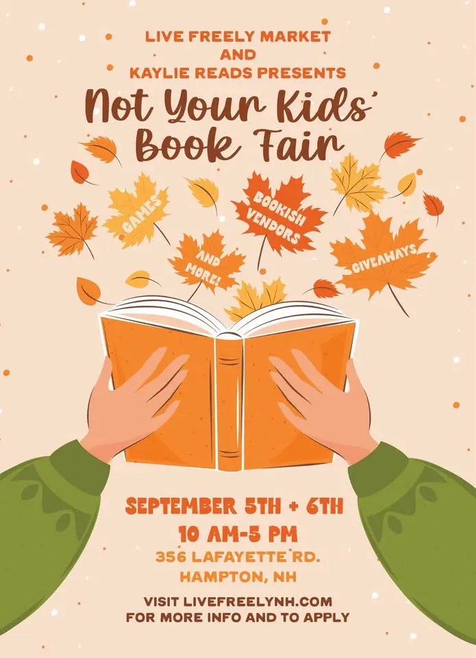 Not Your Kids Book Fair #2