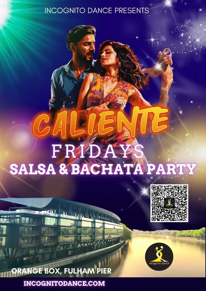 ❤️🎉 CALIENTE FRIDAYS Salsa & Bachata Club 25th Year Anniversary❤️🎉