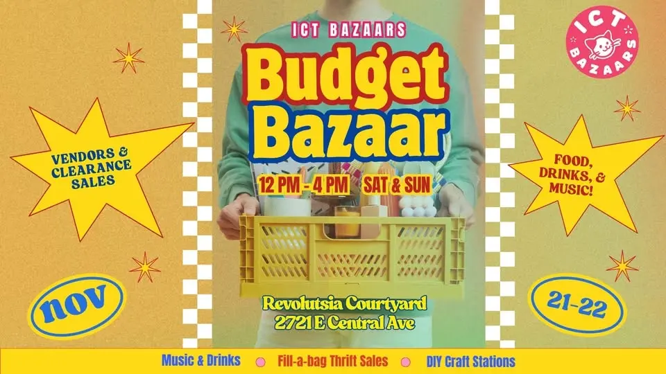 Budget Bazaar at Revolutsia 2026