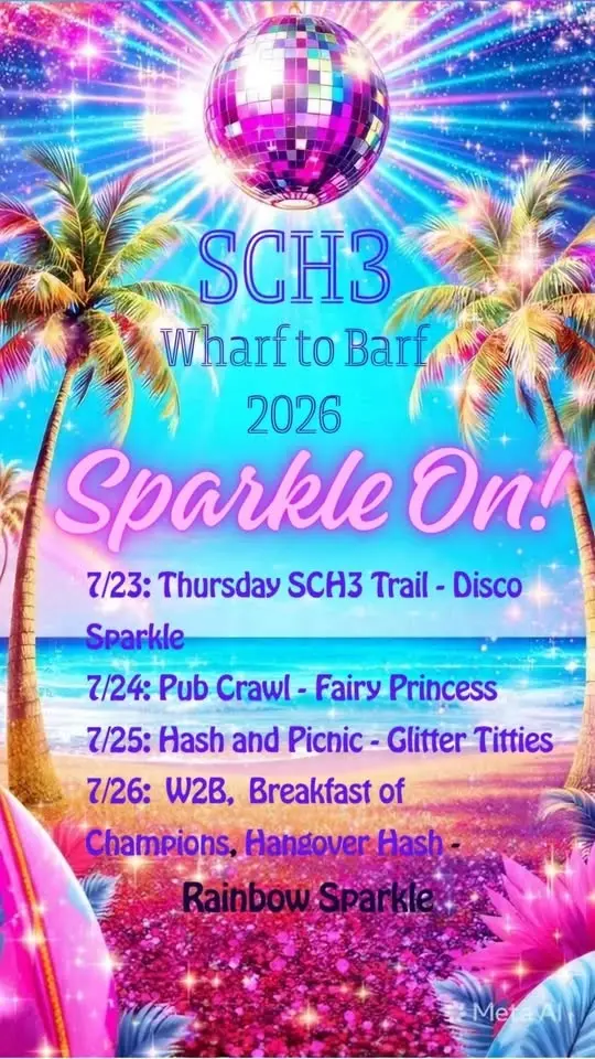 Warf to Barf 2026 : Saturday GLITTER TITTIES #1425