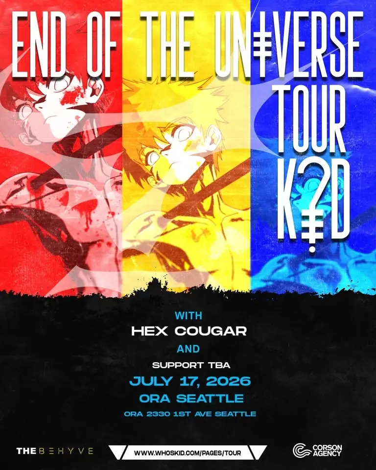 “K?D : End Of The Universe North America Tour” at Ora