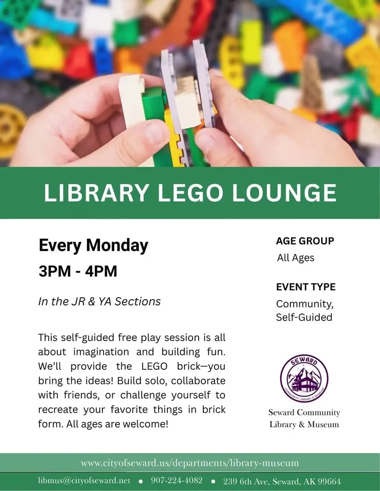 Library LEGO Lounge