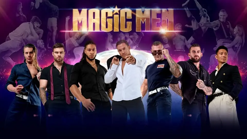 MAGIC MEN TAKEOVER ROCKINGHAM, WA!!!