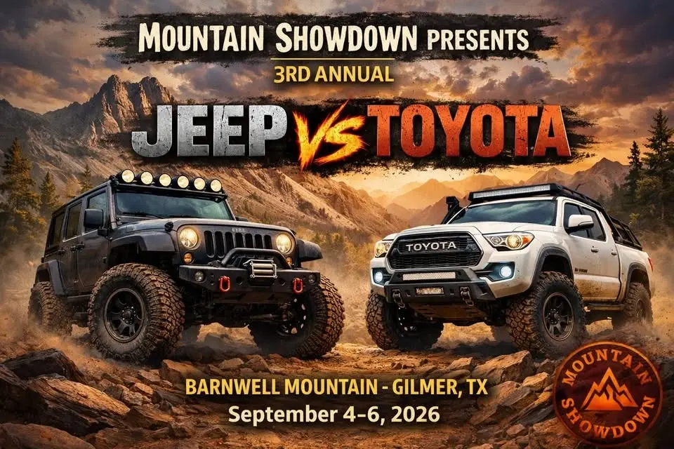 Jeep vs. Toyota 2026