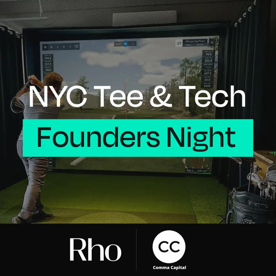 NYC Tee & Tech: Founders Night