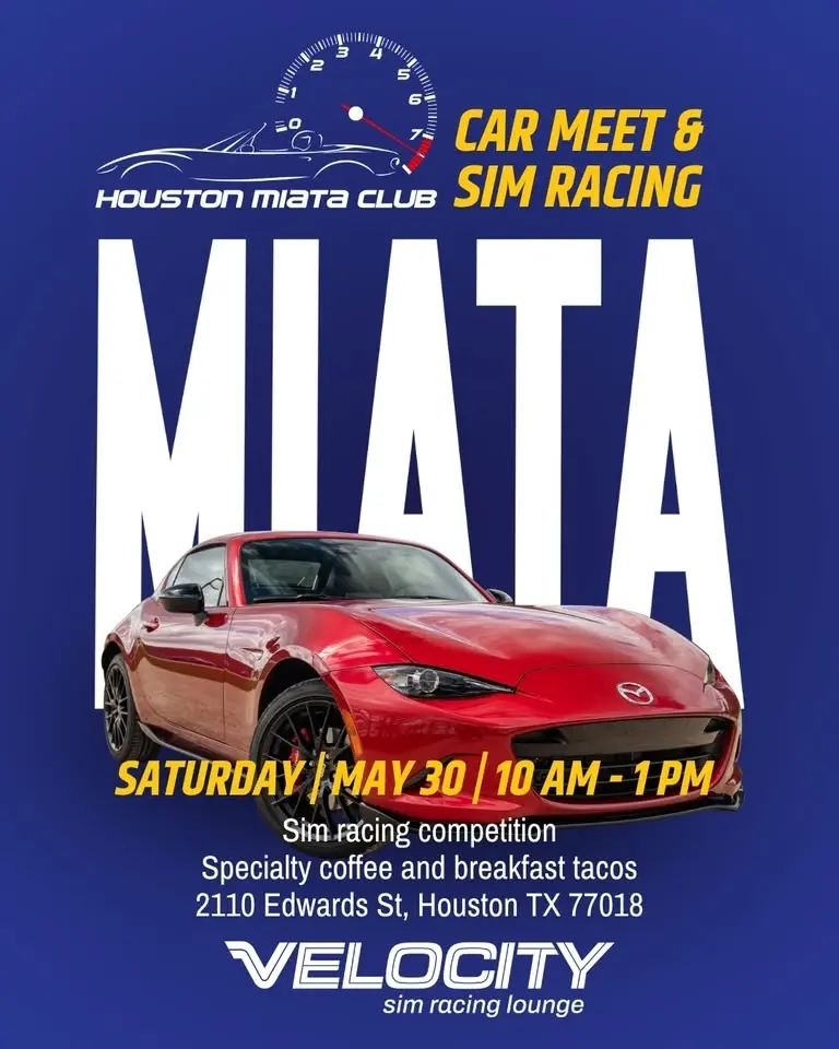 Miata Meet and Sim Racing Competition