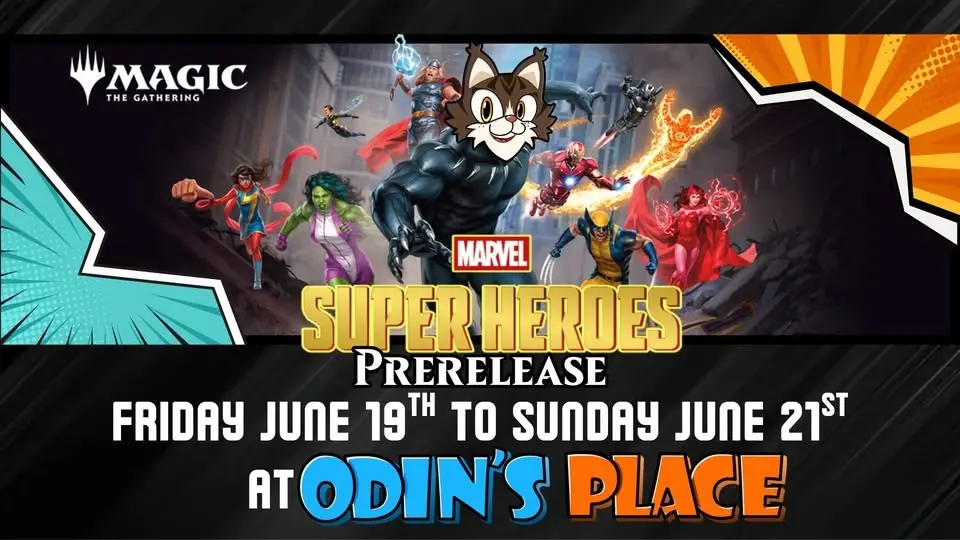 MTG Prerelease: Marvel Superheroes