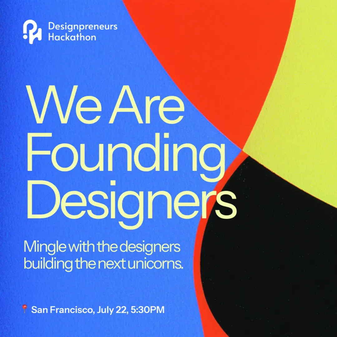 Designing What's Next: Founding AI Designers in SF