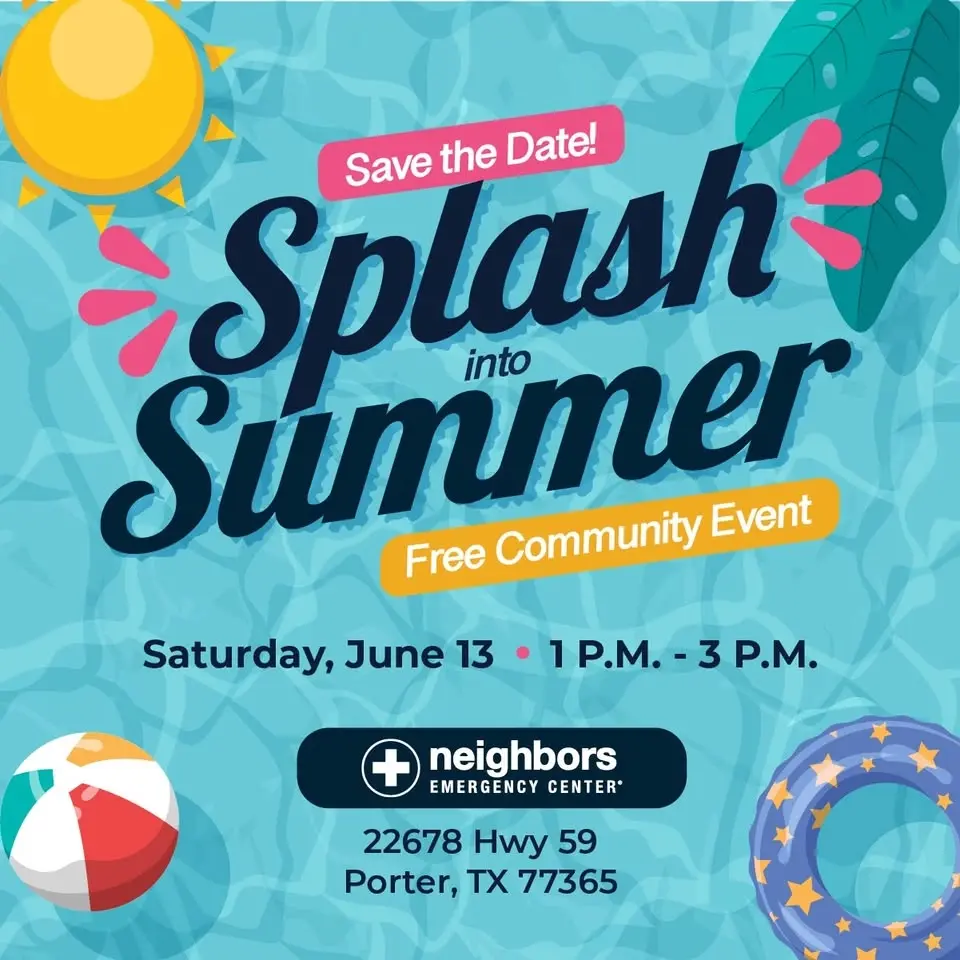 Splash into Summer!