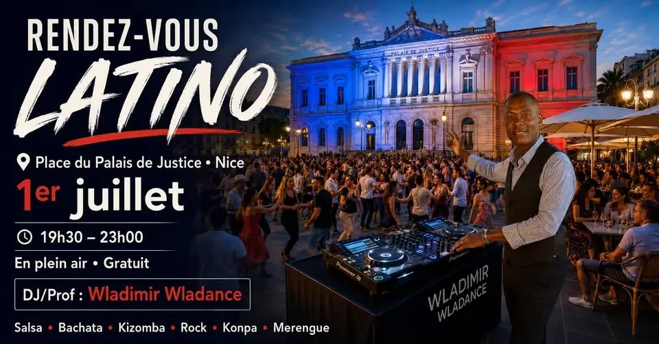 RDV Latino 2026 | Pl. Du Palais de Justice Nice