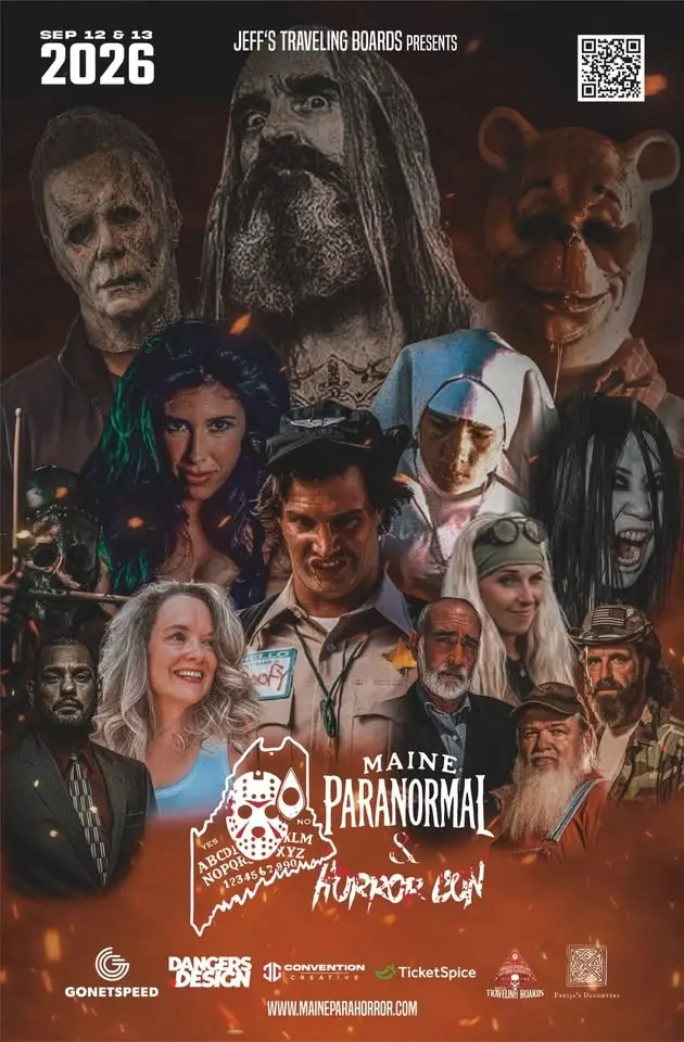 The Maine Paranormal & Horror con #2