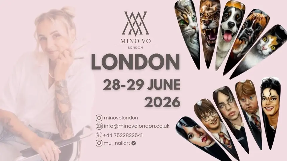 MU_NAILART x MINOVO LONDON