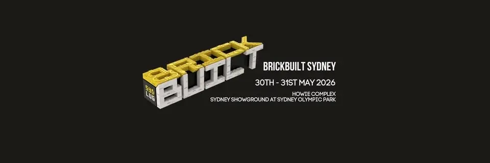 Brickbuilt Sydney 2026 - A LEGO® Fan Event