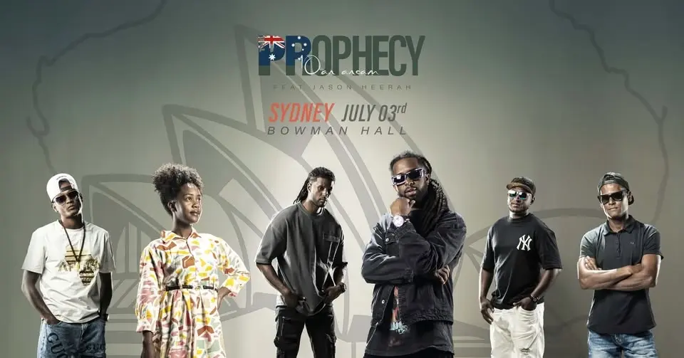 THE PROPHECY LIVE IN SYDNEY