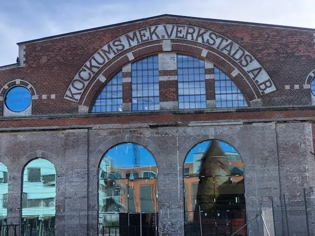 Guidad tur: Kockums möter Calatrava