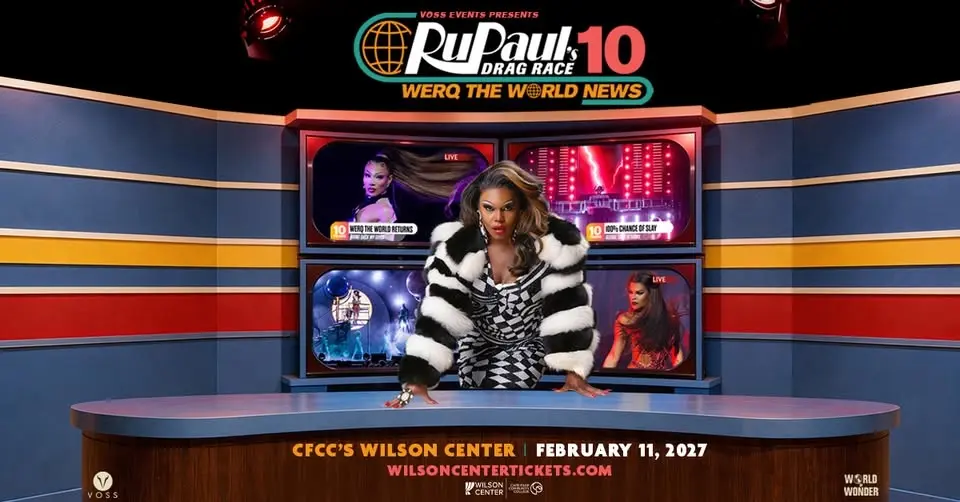 RuPaul's Drag Race Werq The World 2027 Tour