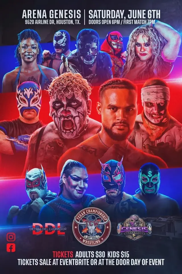 Lucha Libre Extravaganza - Houston Texas