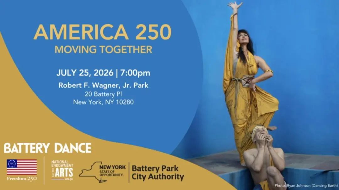 Battery Dance Presents America 250: Moving Together