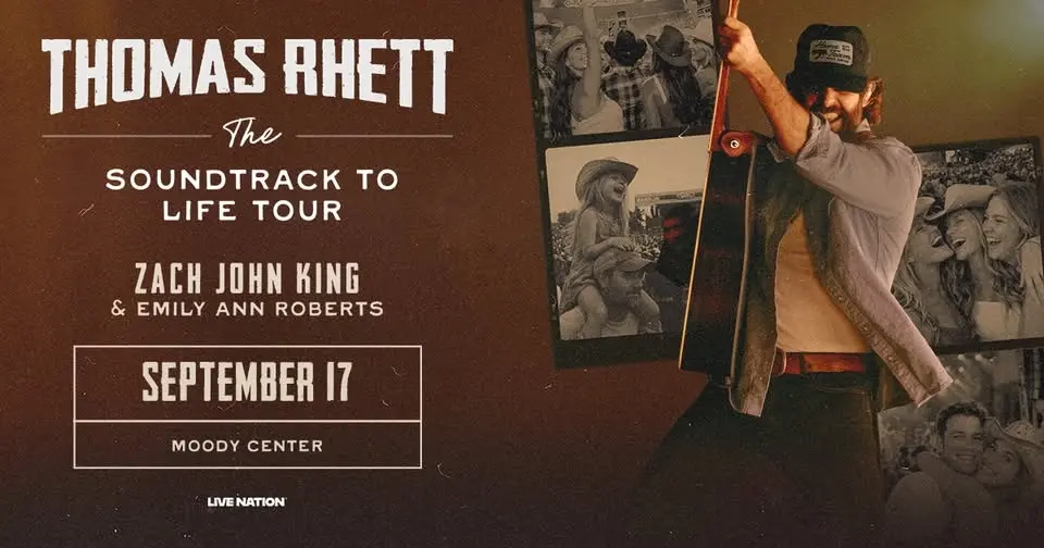 Thomas Rhett: The Soundtrack to Life Tour