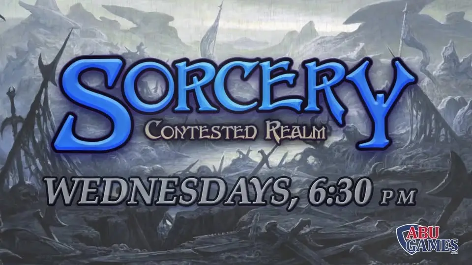 Sorcery: Contested Realm Weekly! | ABU Games