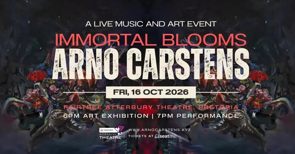 ARNO CARSTENS - IMMORTAL BLOOMS