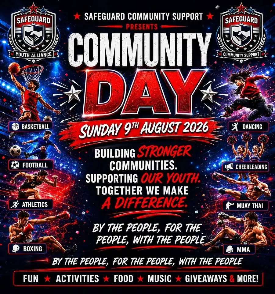 Safeguard Community Support Day & First Birthday 