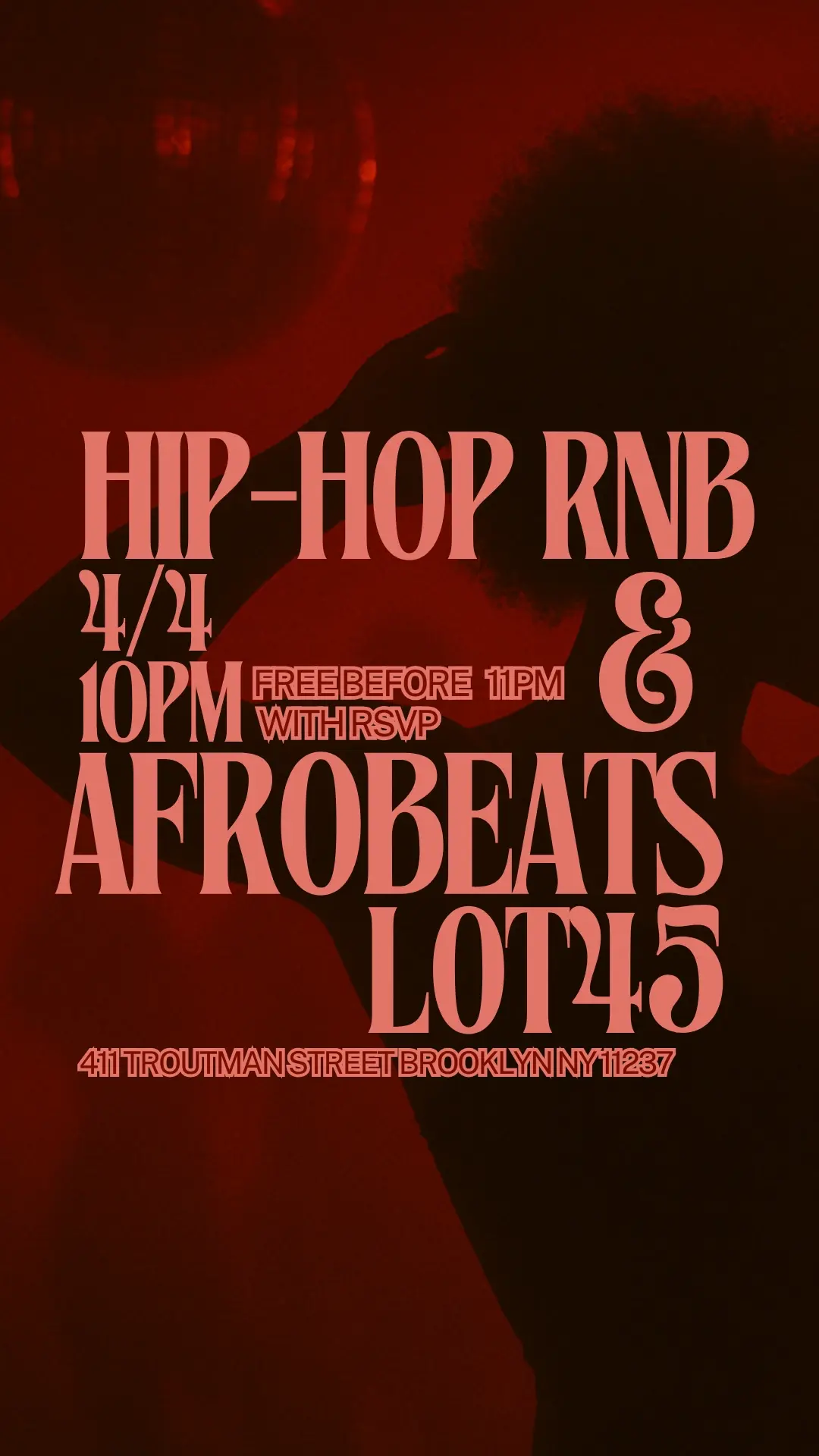 Hip-Hop, RNB & Afrobeats