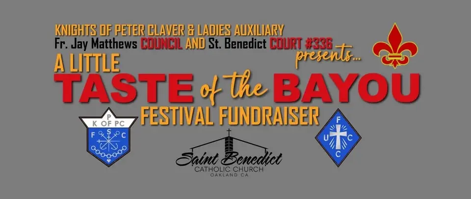 A Little TASTE OF THE BAYOU Festival Fundraiser!