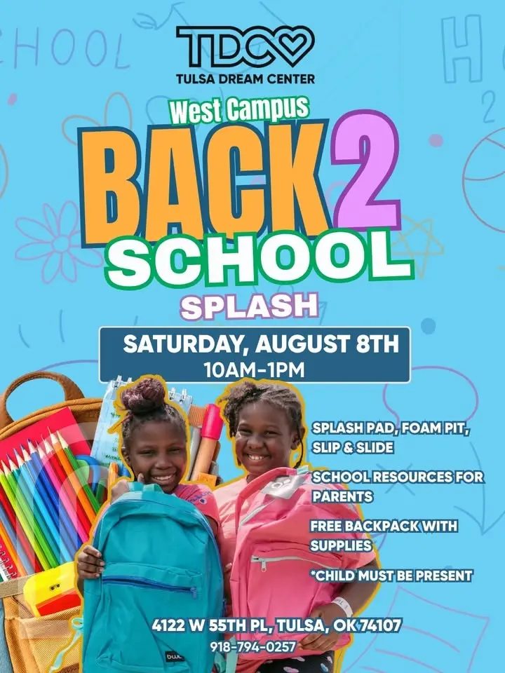 West Campus Back to School Splash