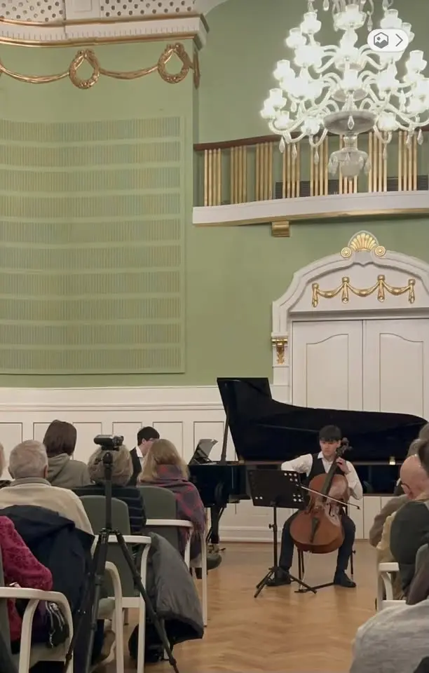 Recital med Maxim Osadchuk  cello 