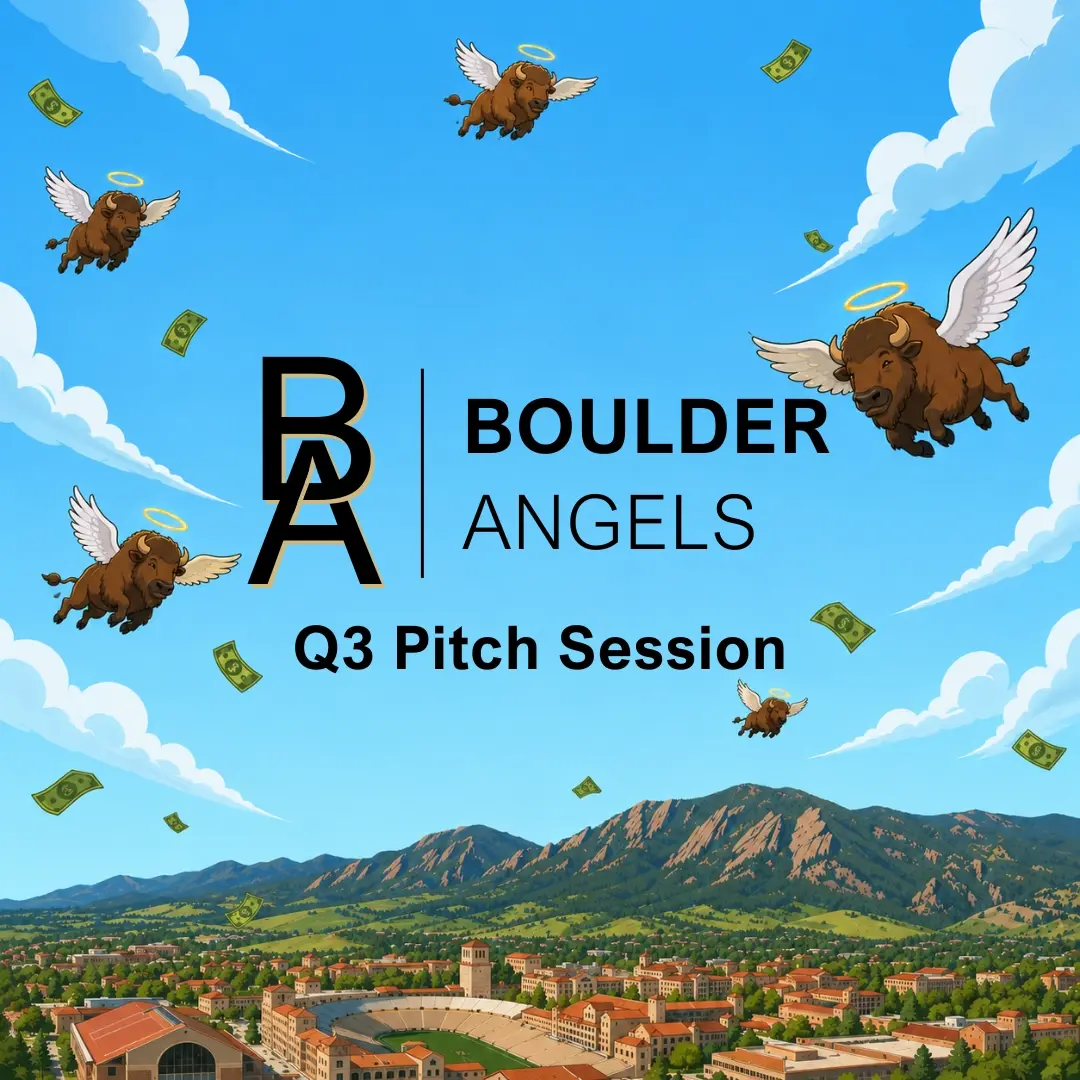 Boulder Angels: Q3 Pitch Session