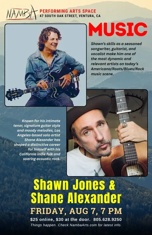 Shawn Jones & Shane Alexander Return to NAMBA following their Sold Out Appearance!