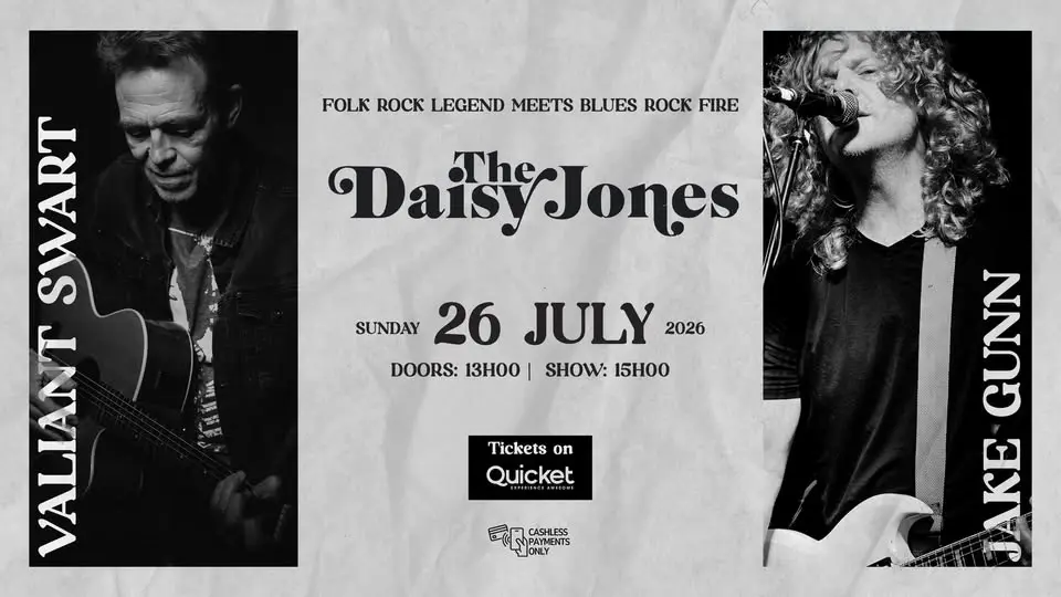 VALIANT SWART & JAKE GUNN Live at The Daisy Jones Bar