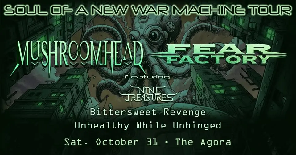 Mushroomhead Halloween w/ Fear Factory