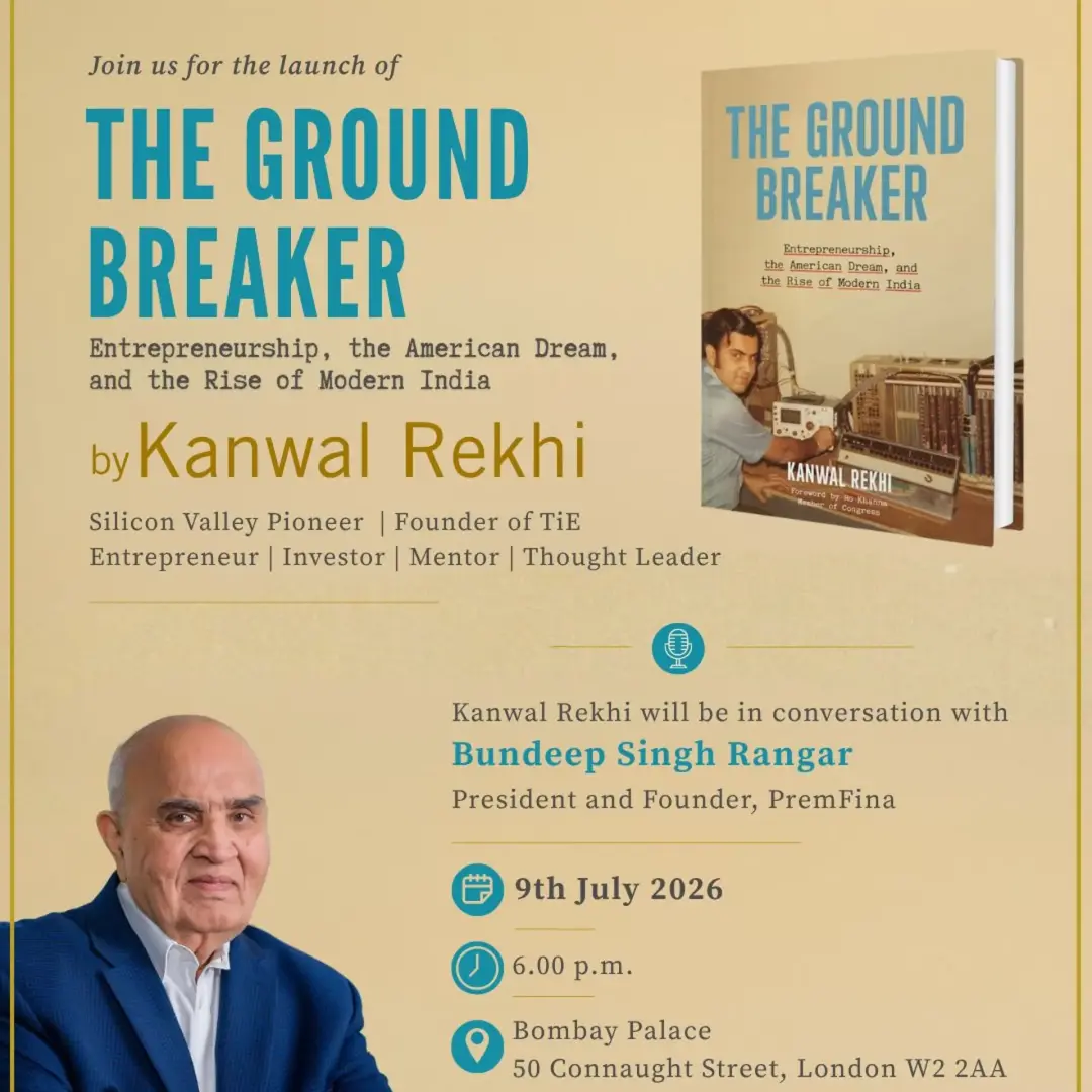 The Ground Breaker Launch (London)