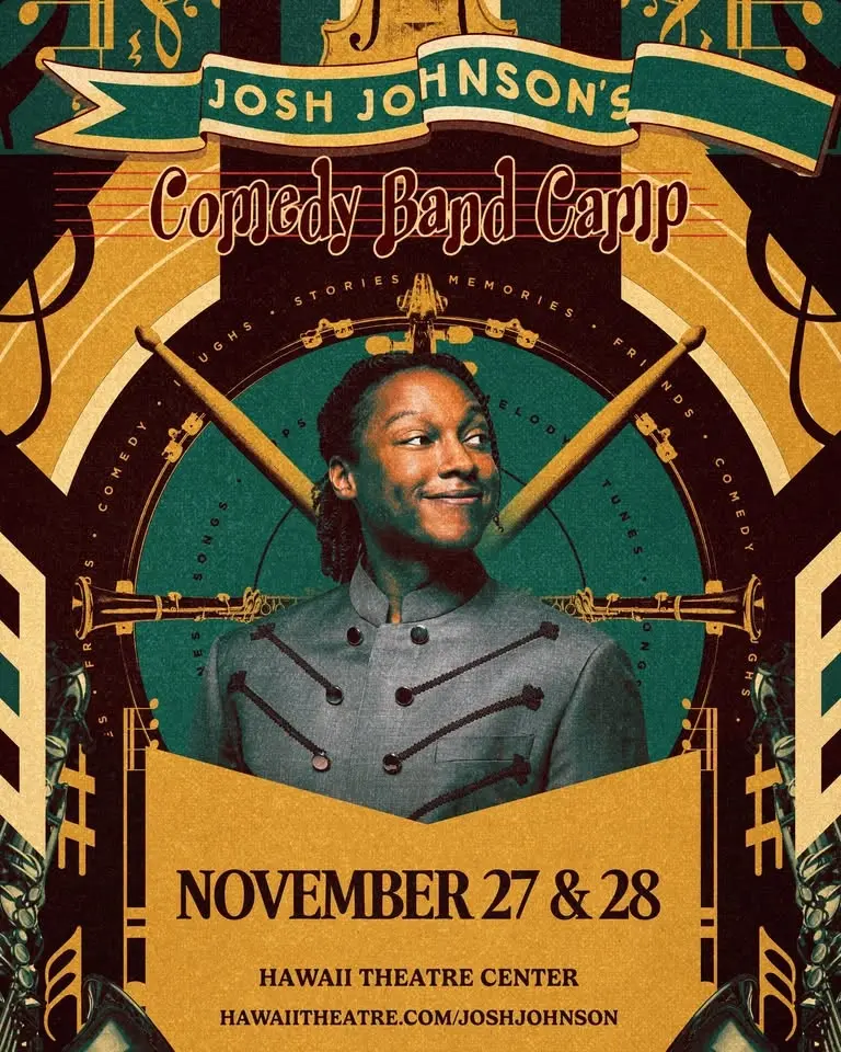 JOSH JOHNSON’S COMEDY BAND CAMP